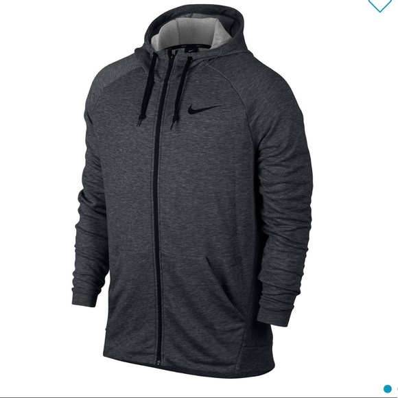 Nike Dry Training Fleece Lined Hoodie - Picture 3 of 4